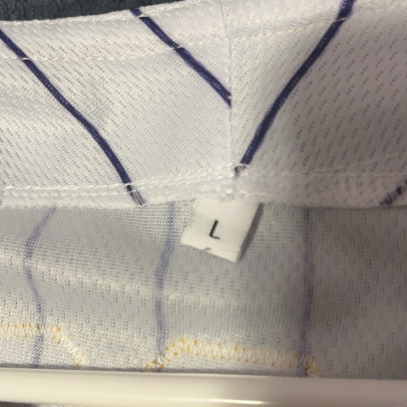 Custom made Arizona baseball jersey - Picture 6 of 6